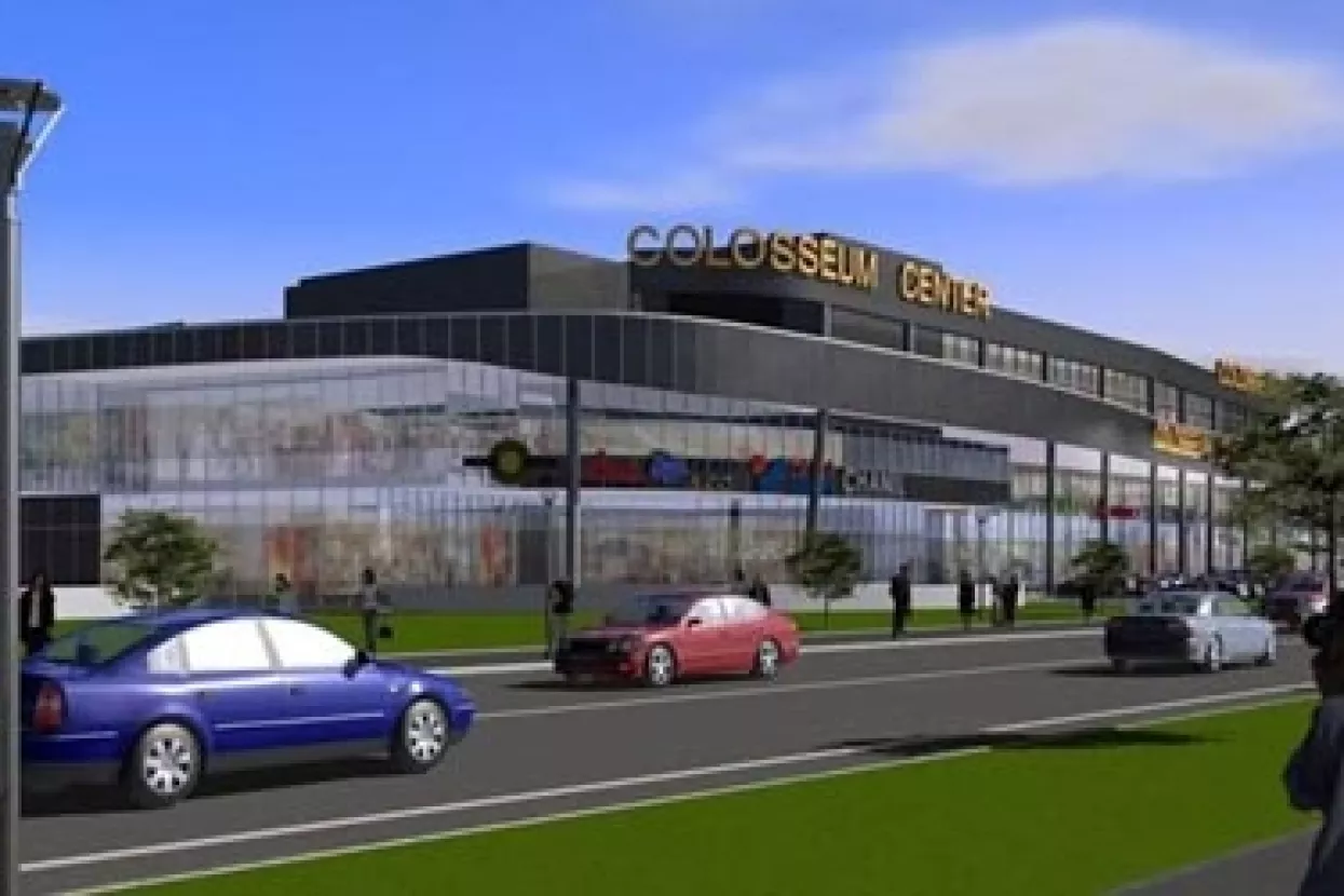 U Slavonskom Brodu gradi se City Coloseum vrijedan 53 milijuna eura
