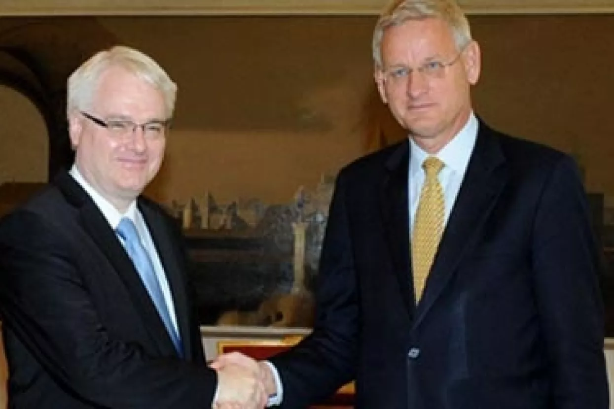 Bildt: Hrvatska imati važan glas u EU institucijama