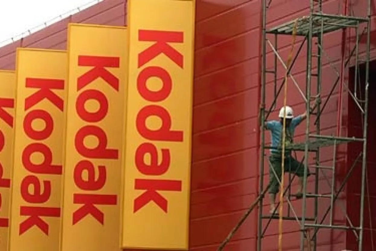 Kodak podnio zahtjev za bankrot