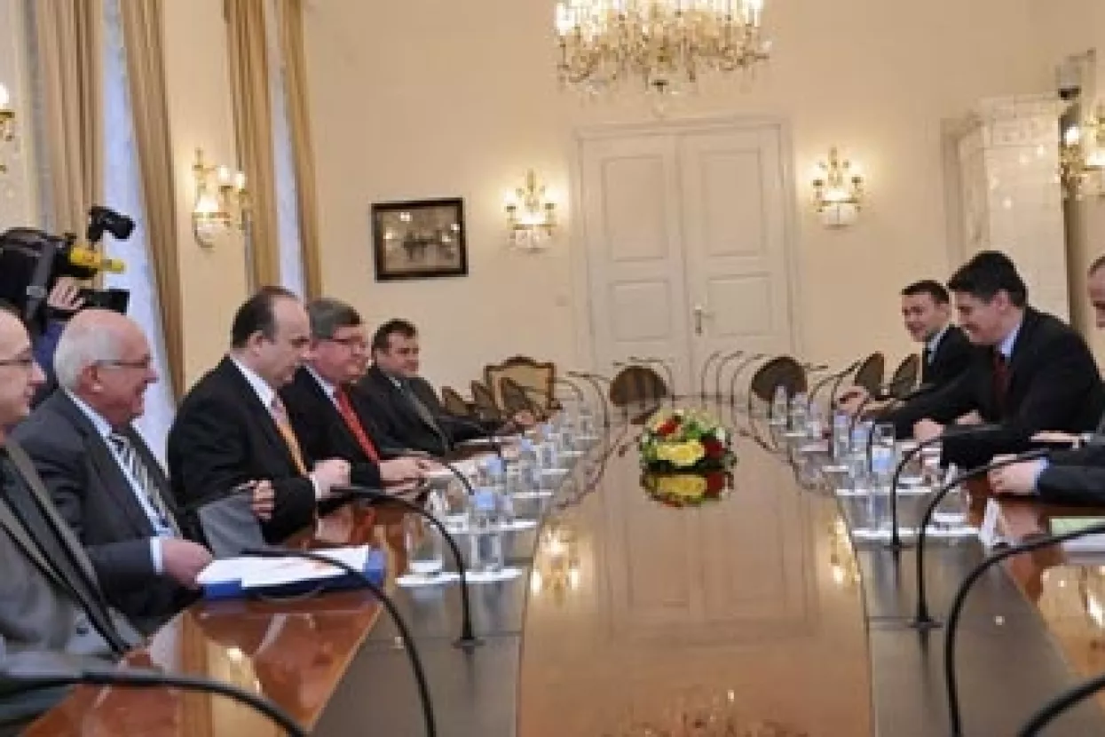 Premijer i ministri s Udrugom gradova razgovarali o financiranju