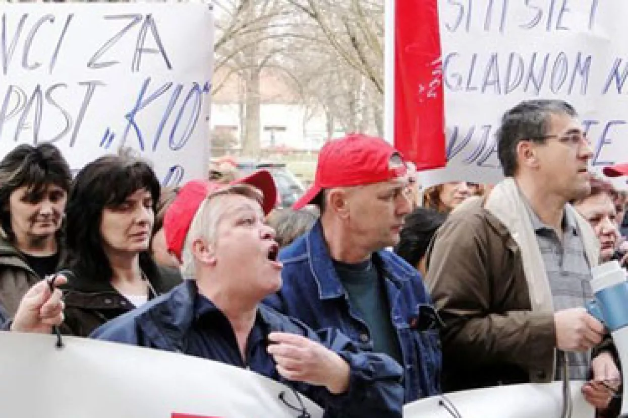 Radnici KIO Keramike tužit će državu zbog nemara prema svojoj imovini