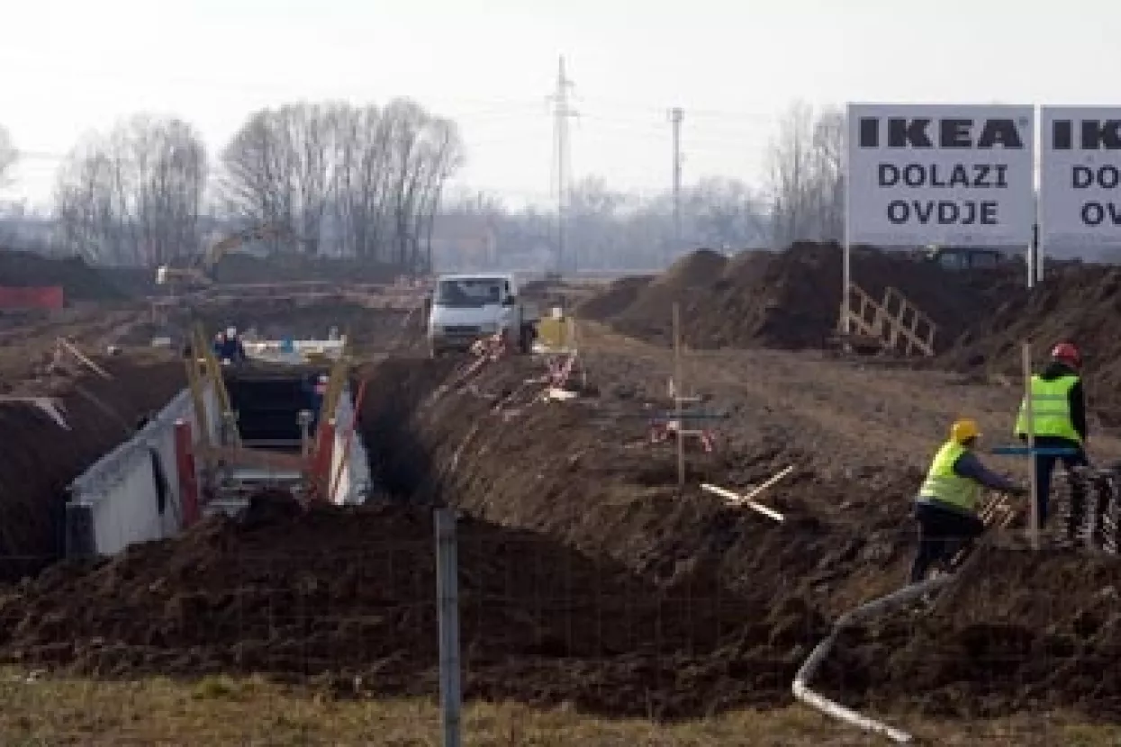 Ikea već iznajmila 62 posto prostora budućeg centra