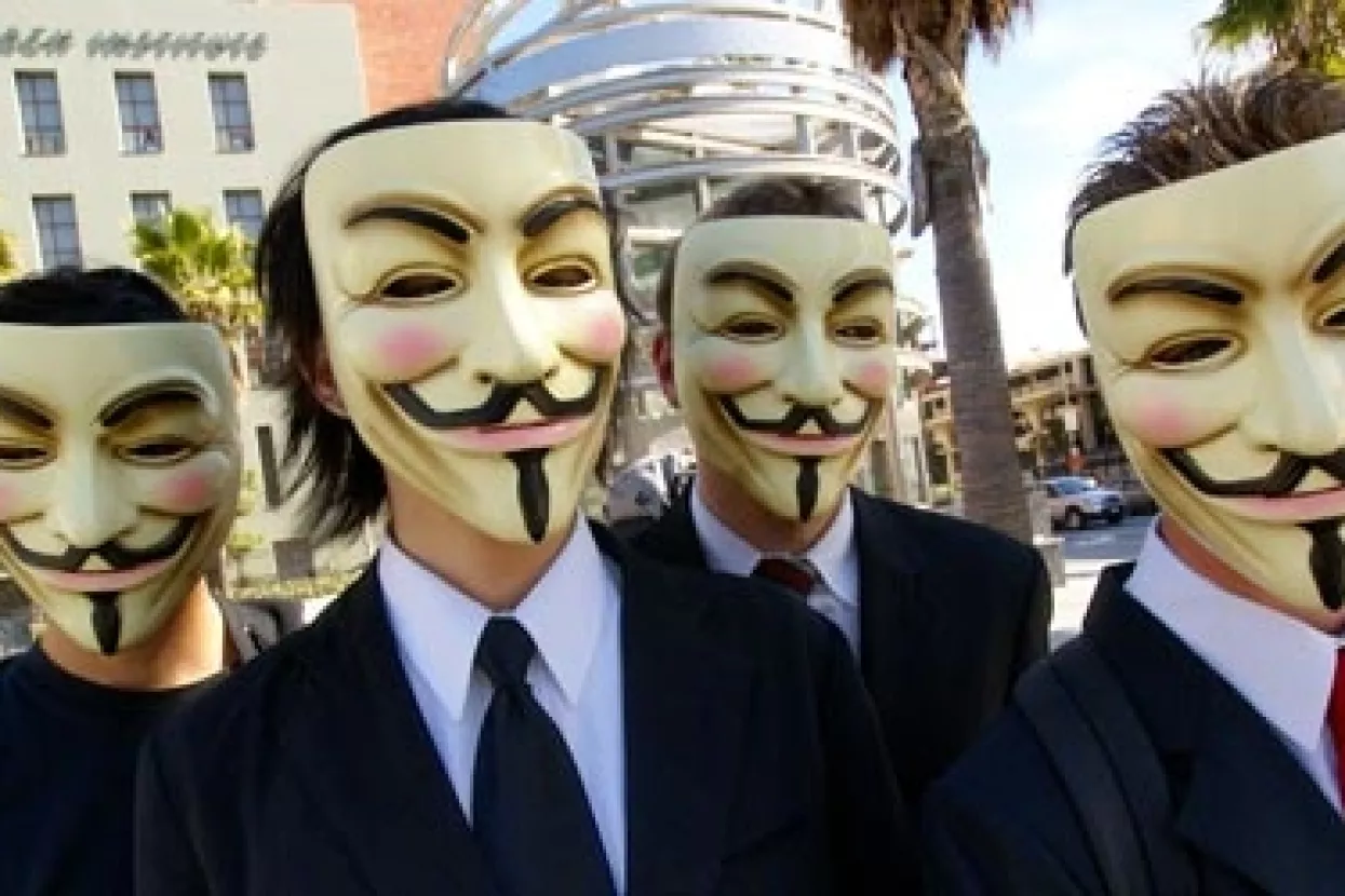 Anonymousi napali web stranicu NLB-a