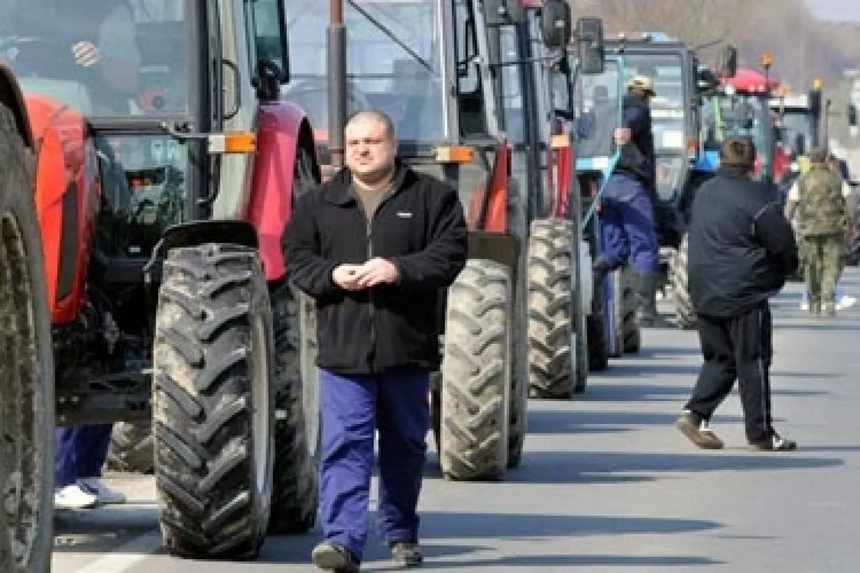 Sutra prosvjed seljaka u svim kontinentalnim županijama