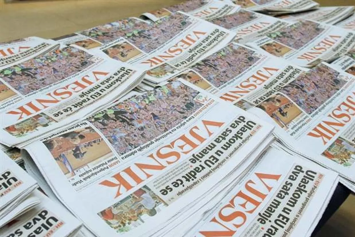 Nakon 72 godine izlaženja gasi se Vjesnik