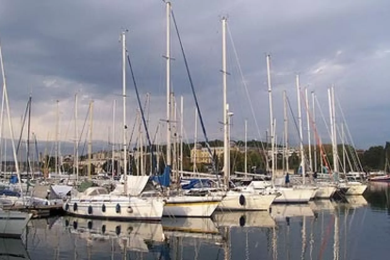 Talijanski egzodus u hrvatske marine