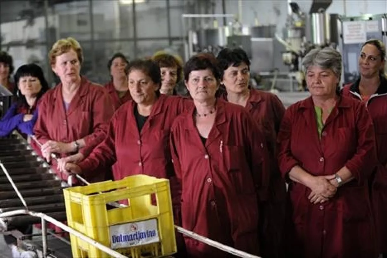 Ni&scaron;ta od proizvodnje u Dalmacijavinu