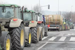 Ne prosvjeduju vi&scaron;e mljekari, već traktori