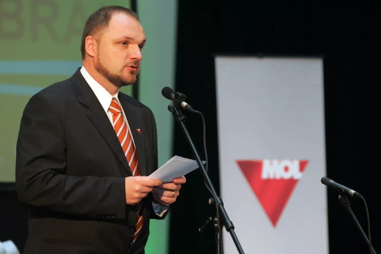 MOL predlaže Ferencza I. Szabolcsa u NO Ine