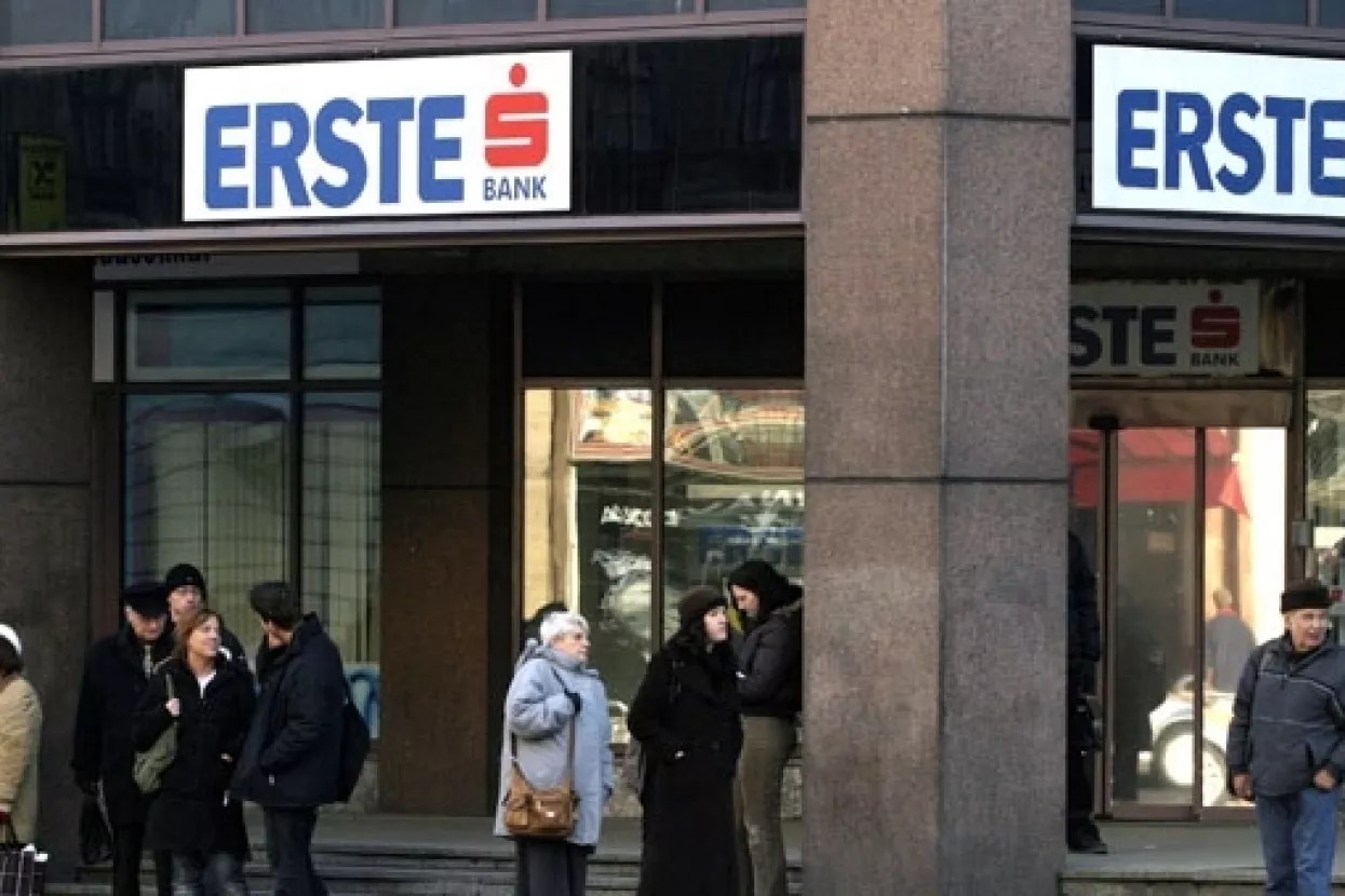 Erste samo u Hrvatskoj i Mađarskoj očekuje slabije rezultate