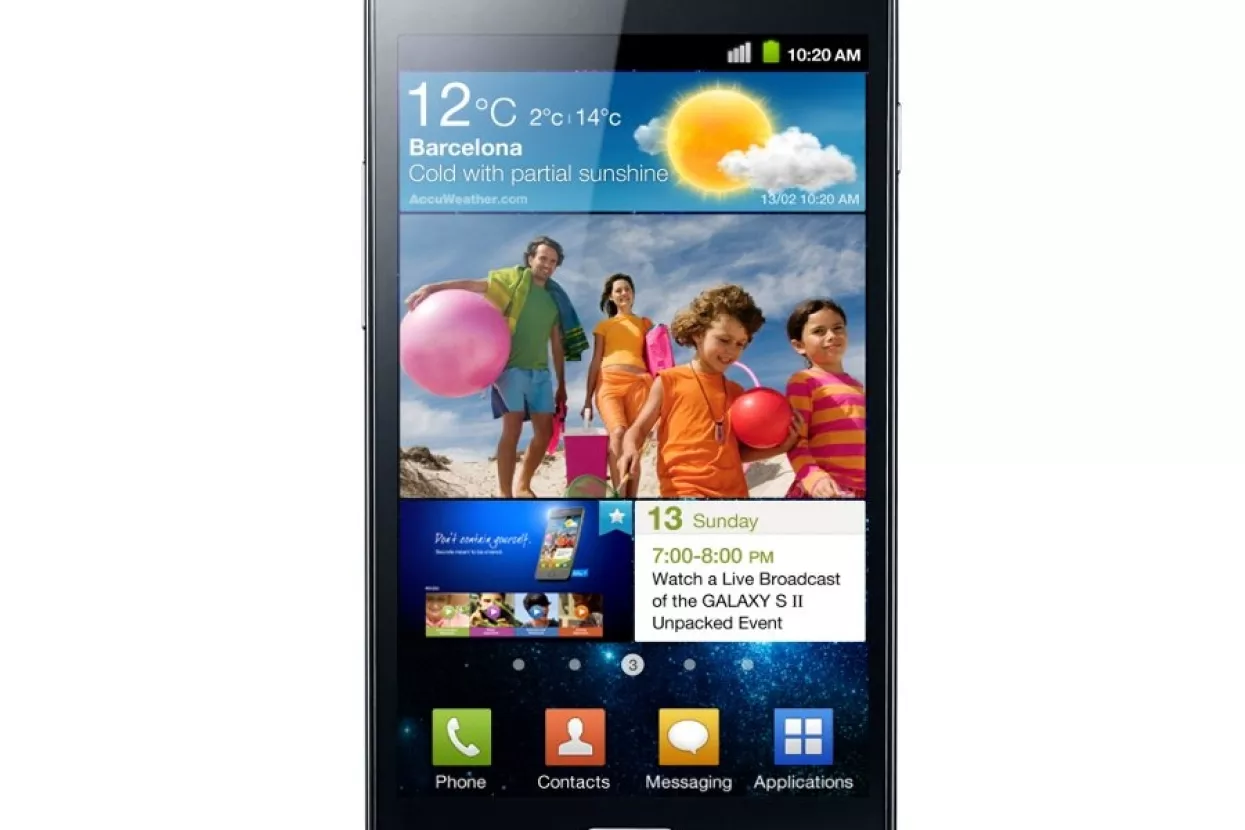 Samsung Galaxy S II najbolji mobitel u 2011.
