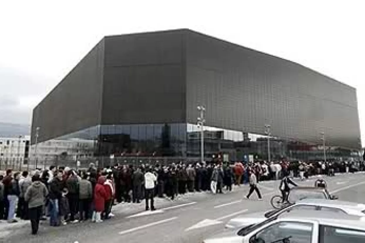 Zatvorena Spaladium Arena, račun blokiran