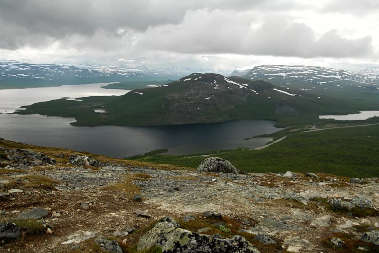 Kilpisj&auml;rvi: Polarna svjetlost u selu s najči&scaron;ćim zrakom