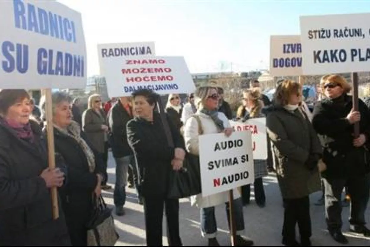 Radnici Diokija gube strpljenje