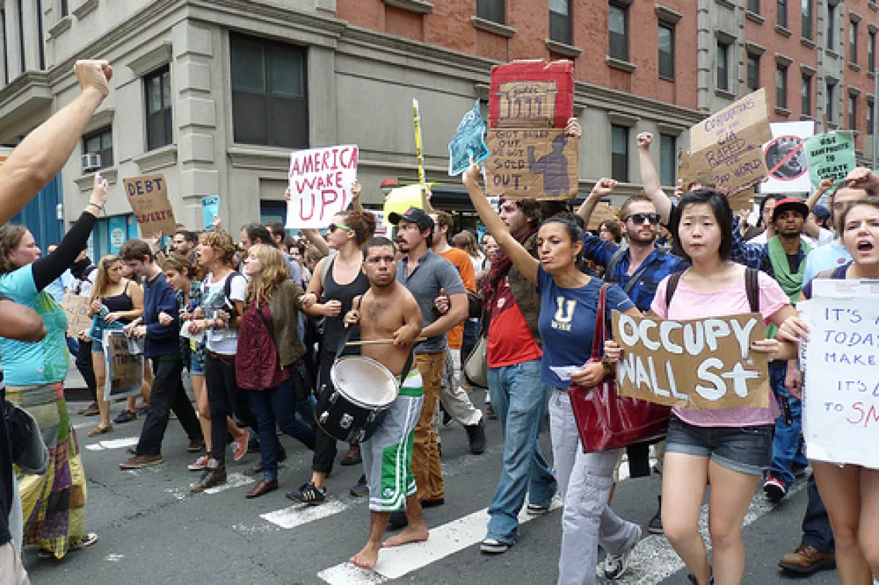 Occupy Wall Street ostaje bez novca