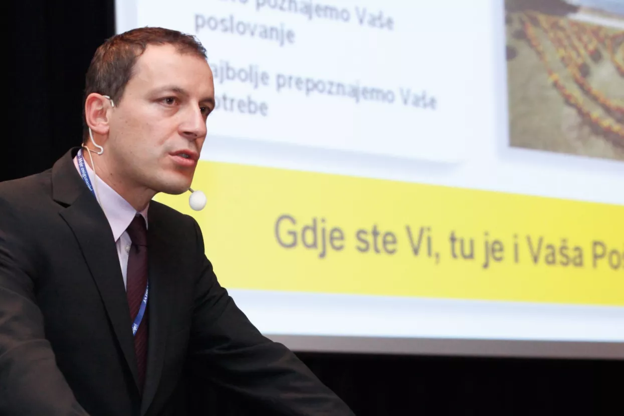 Hrvatska po&scaron;ta na razini europskih operatera