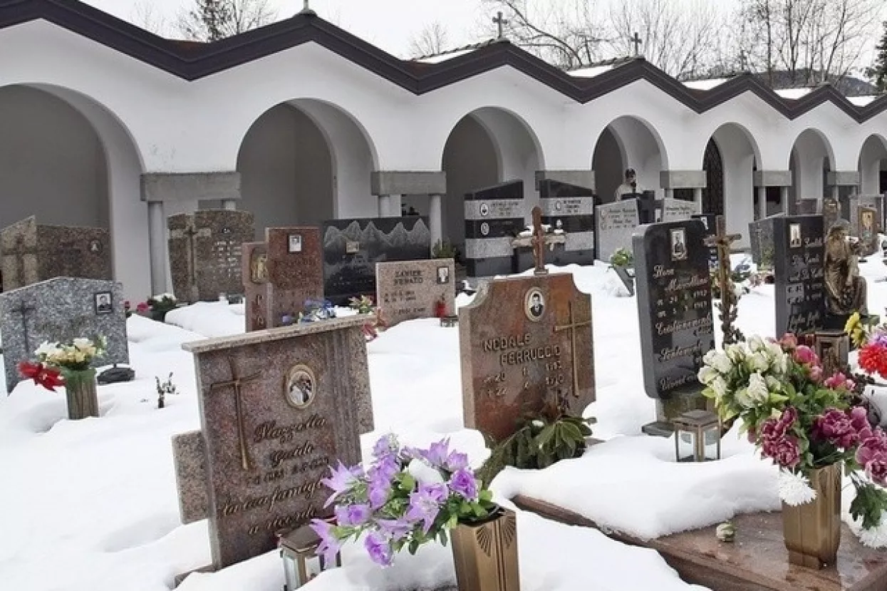 U talijanskom gradiću zabranjeno umiranje