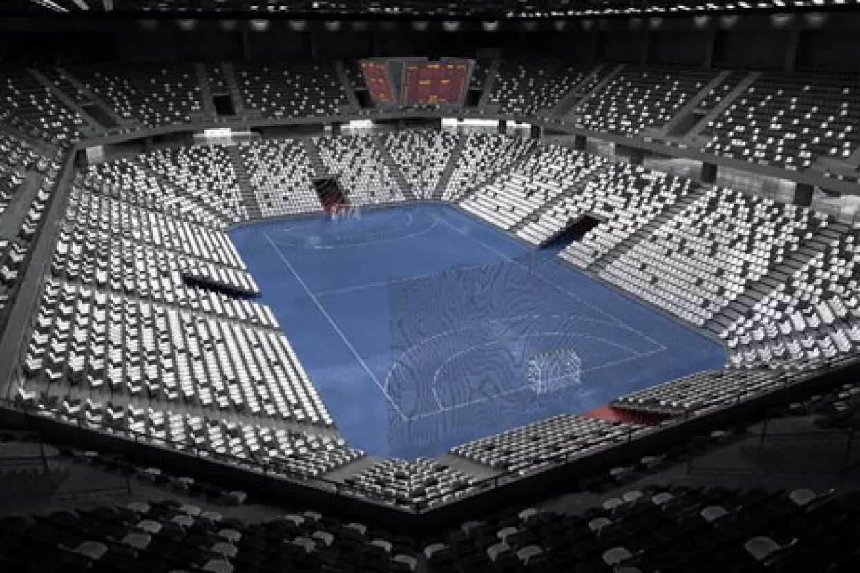 Spaladium arena dobila struju