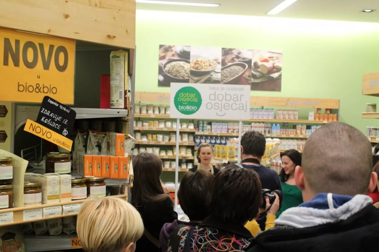 Prezentacija pripreme finih i zdravih slatki&scaron;a u bio&bio