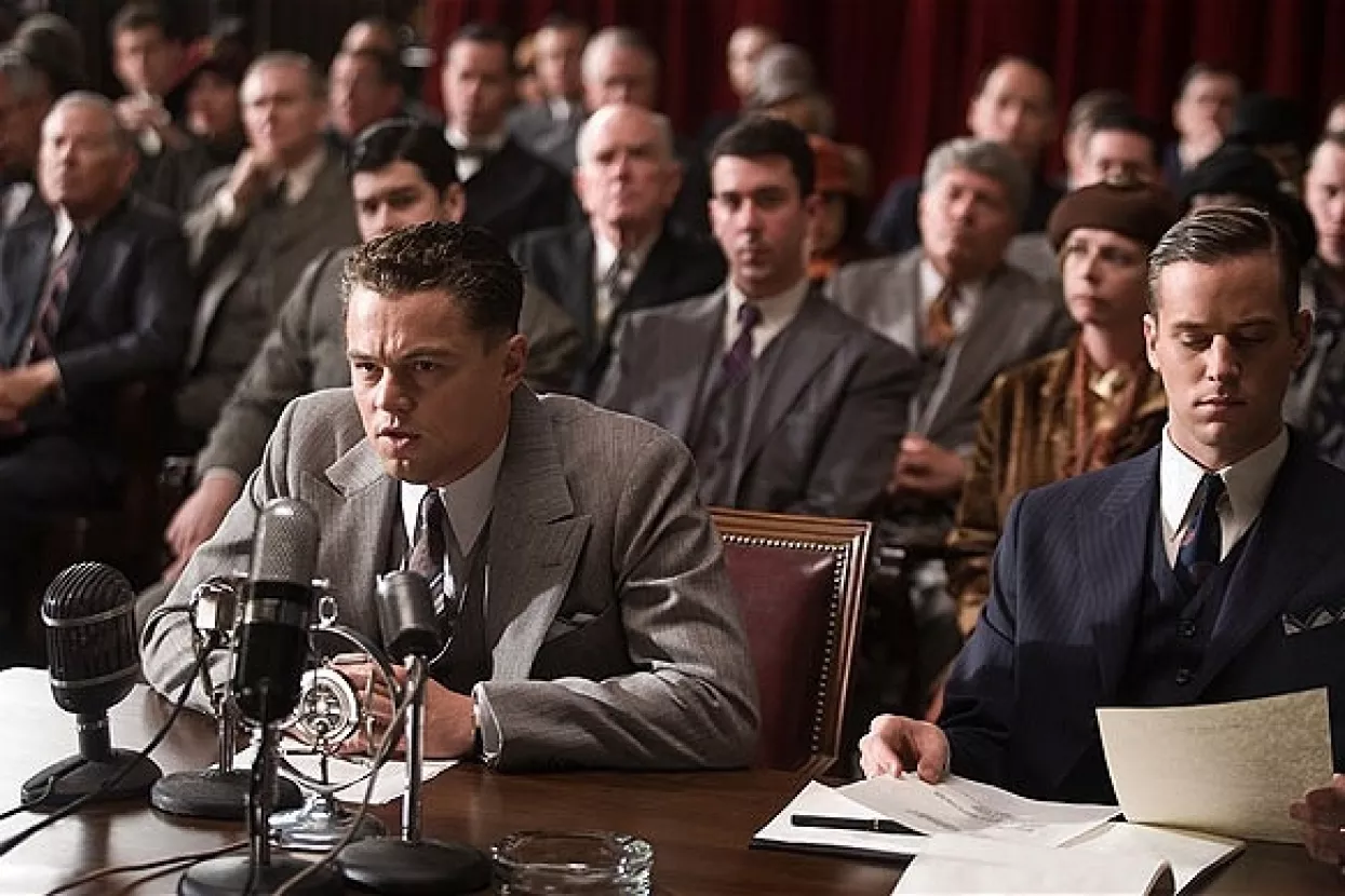 Lider vas vodi na film J. Edgar