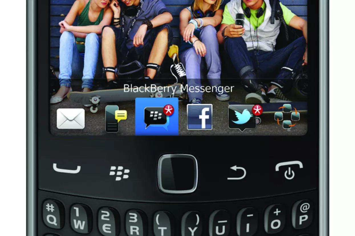 BlackBerry ili BlackBerrY?