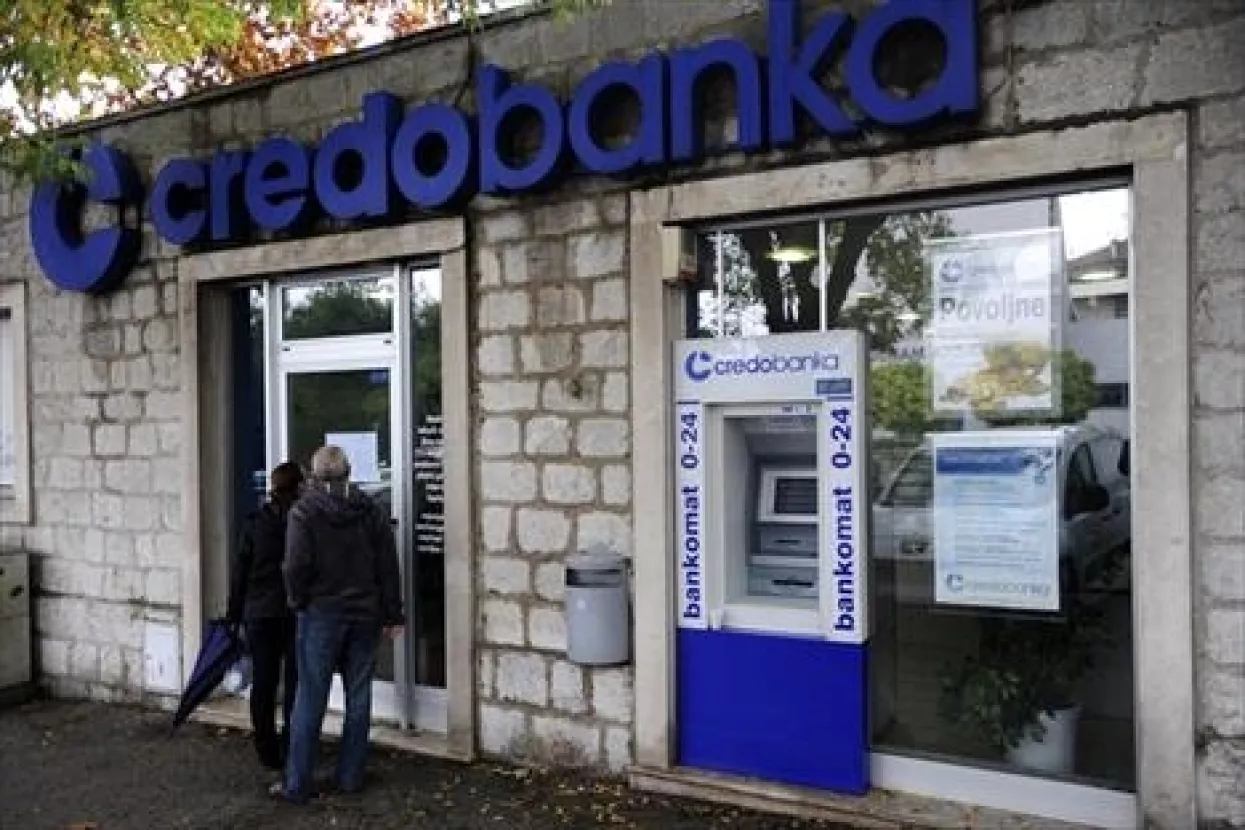 Ispitno roči&scaron;te nad Credo bankom 22. ožujka