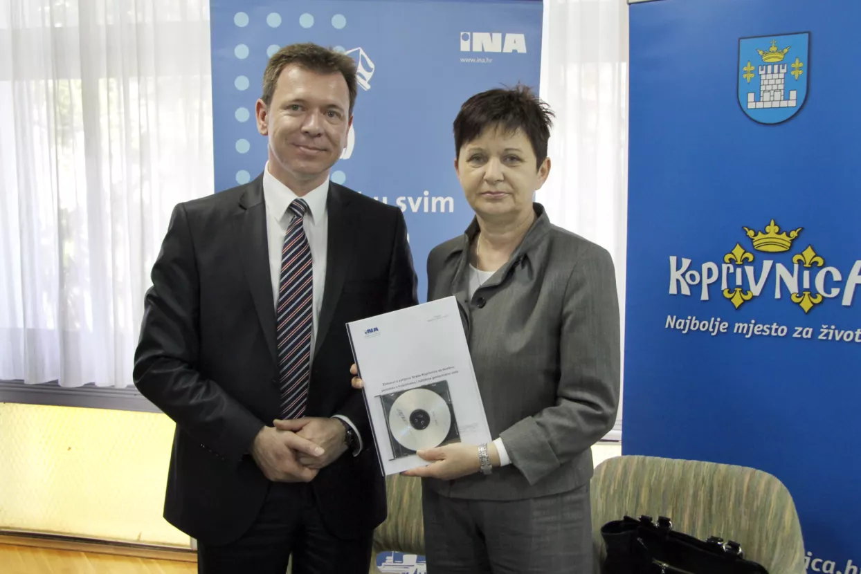 Koprivnica Ini ponudila geotermalne potencijale