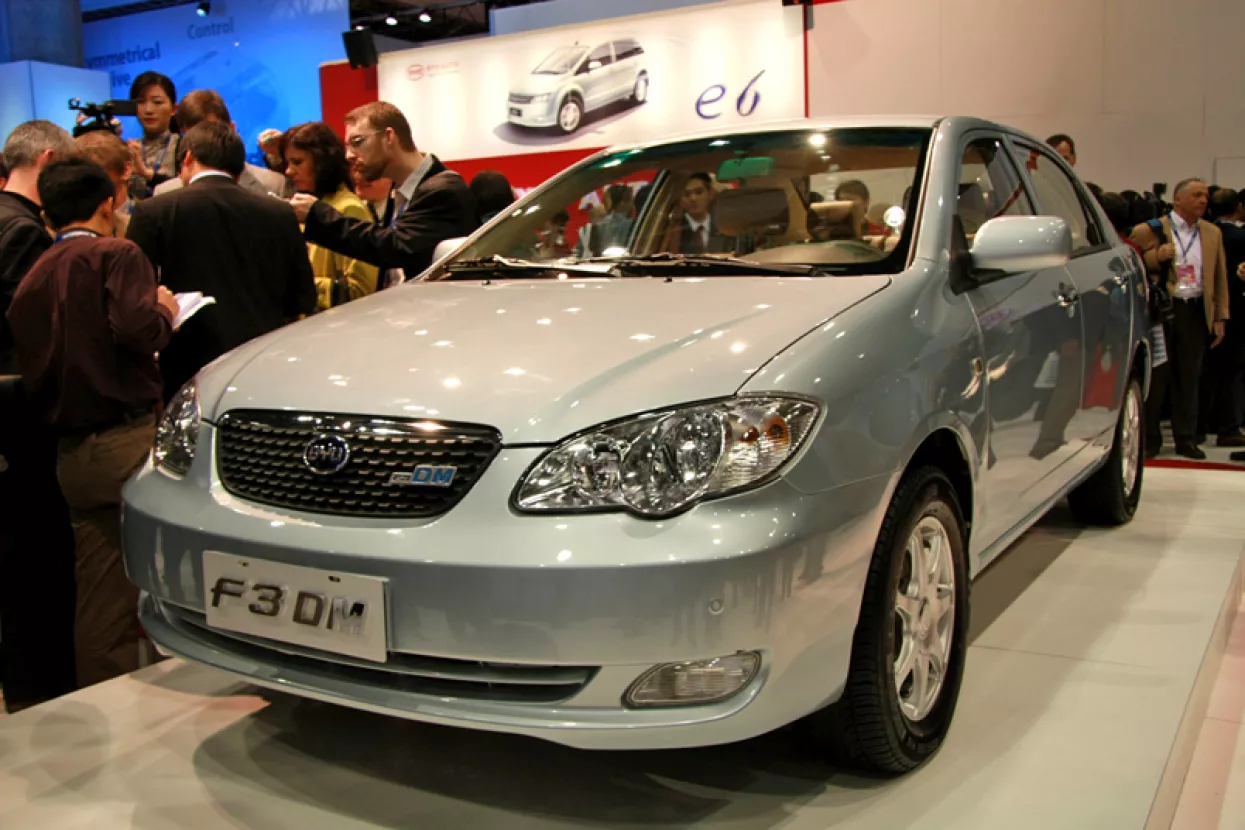 Kineskom proizvođaču automobila dobit pala 45 posto