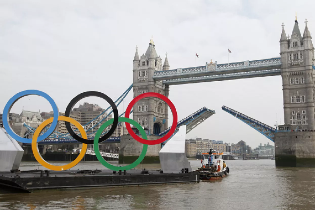 FOTO: London je spreman za Olimpijadu