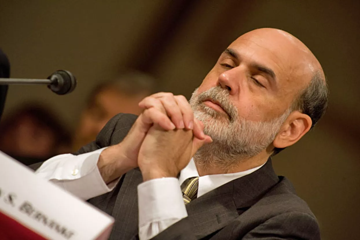 Bernankeova izjava imala je efekt hladnog tu&scaron;a