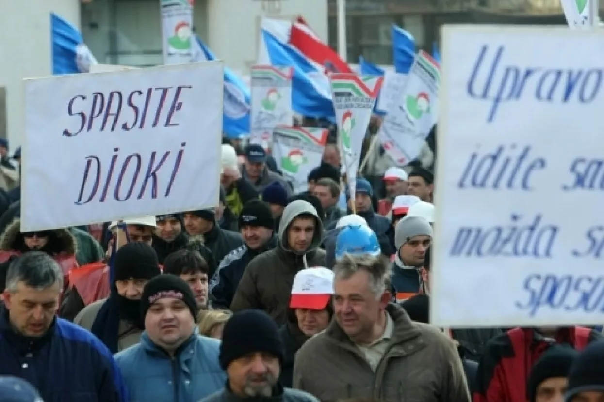 Danas se očekuje imenovanje nove uprave Diokija