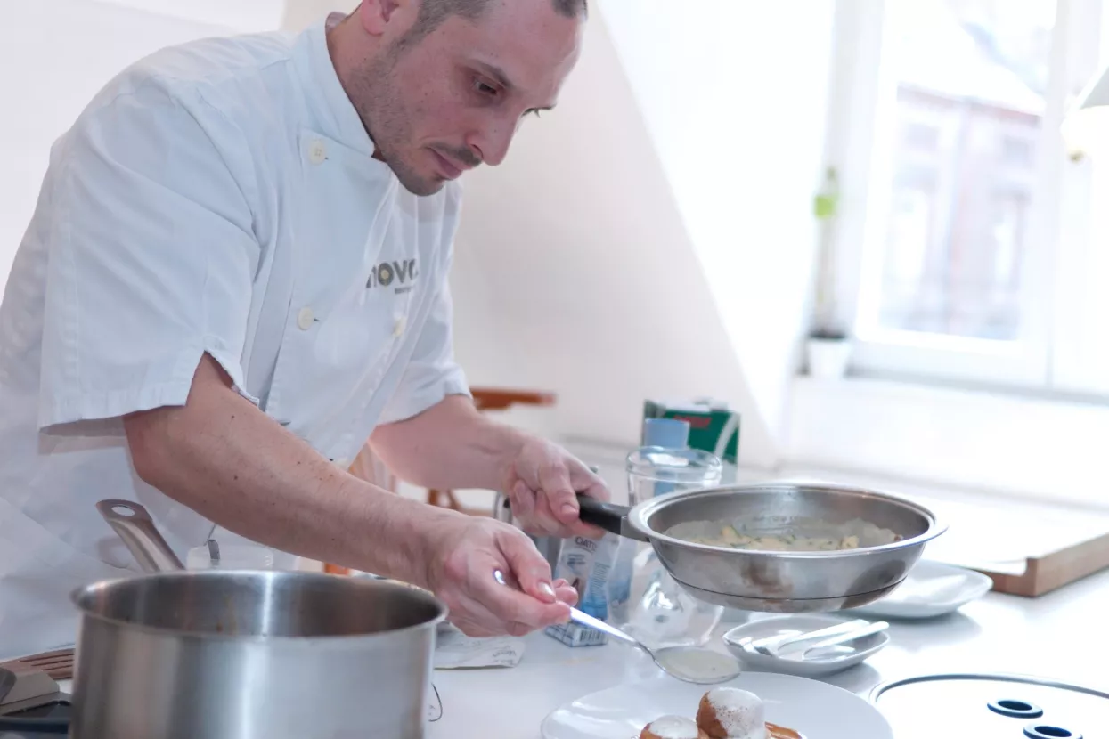 Chef restorana Nova pripremao delicije od zobi