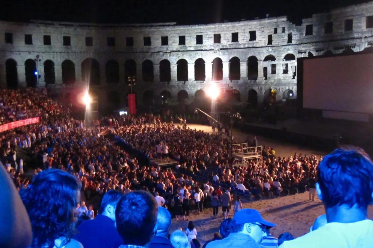 Festival igranog filma u Puli