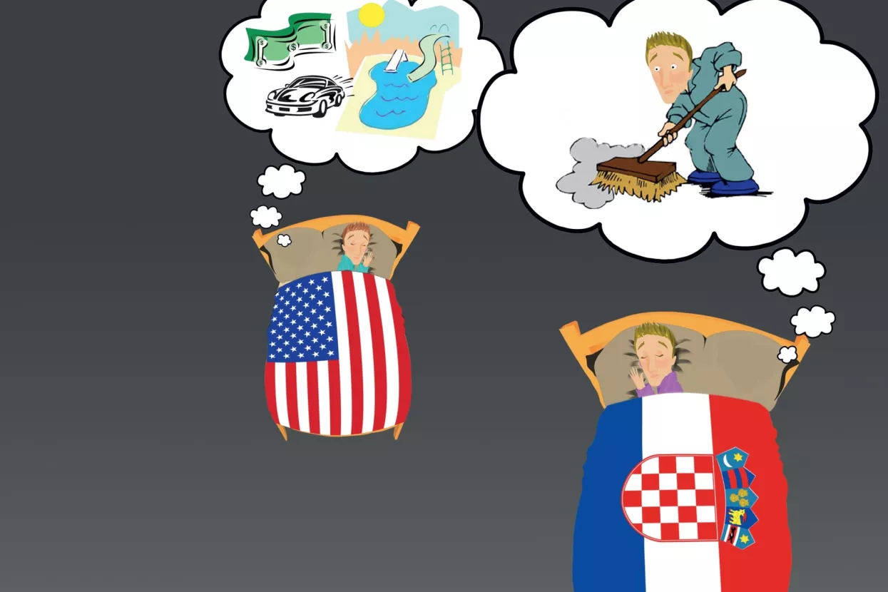 &Scaron;to je hrvatski san?