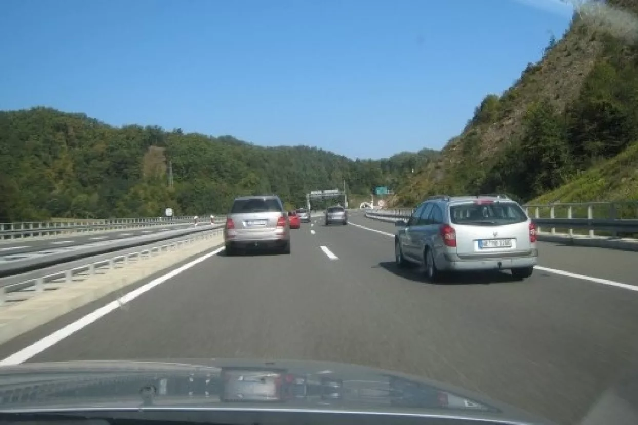 Tehnička pomoć ORYX Asistencije na 1.108 km autocesta