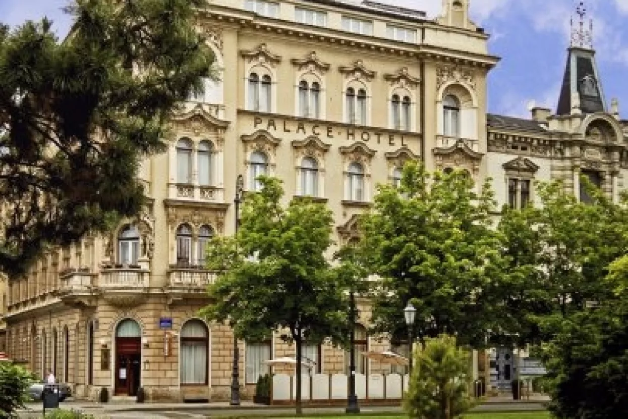 Palace postao Hotel baština
