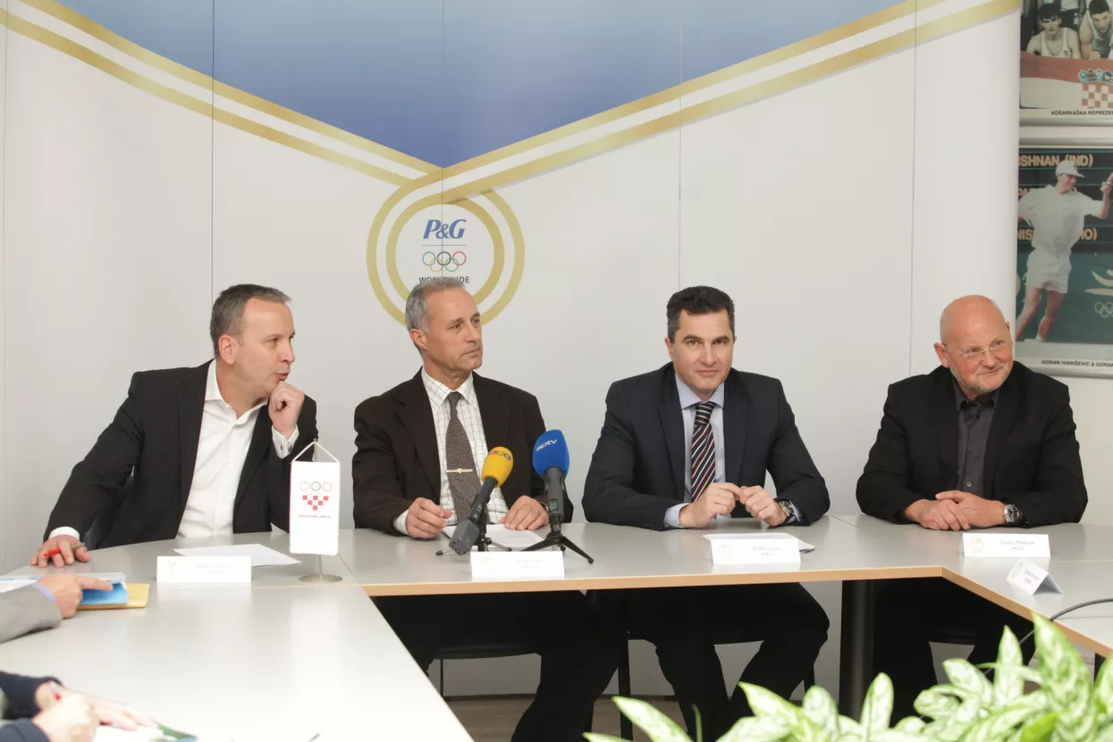 P&G financira razvoj mladih hrvatskih sporta&scaron;a