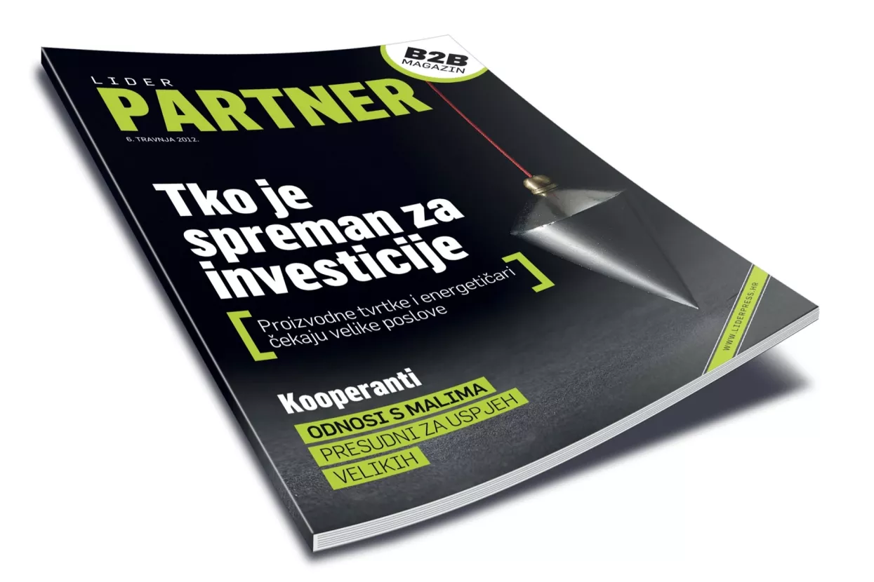 Novi B2B magazin Lider partner