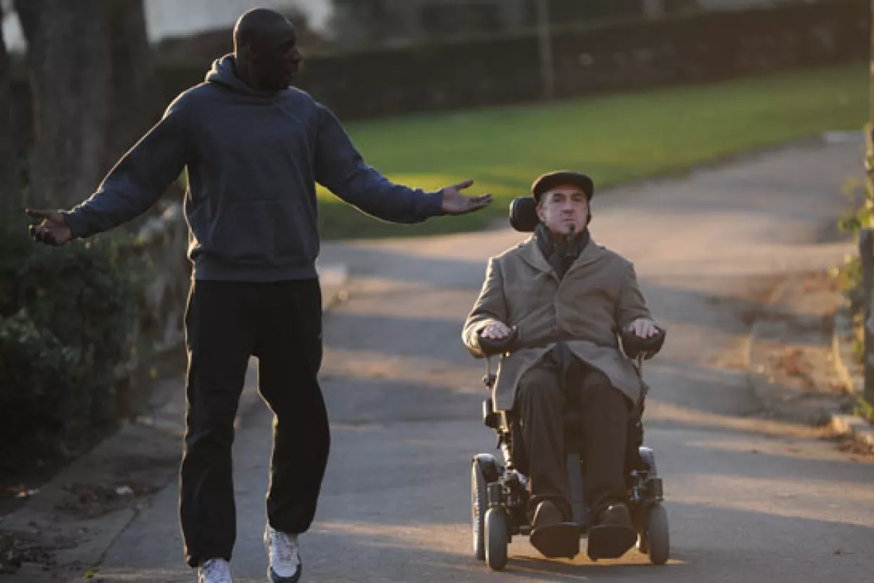 A dobitnik ulaznica za film Nedodirljivi je…