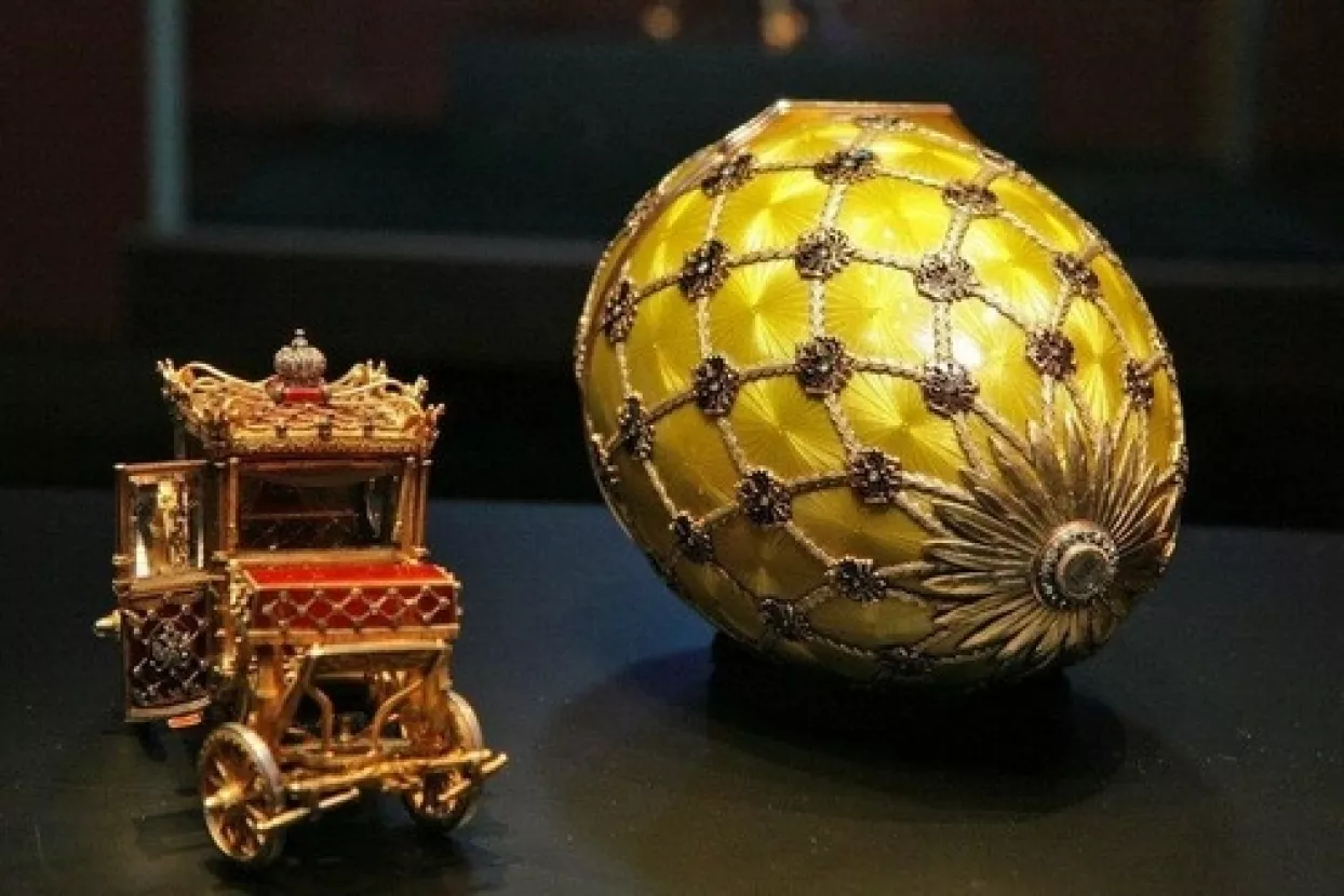 FOTO:  Faberg&eacute;ova 'carska jaja'