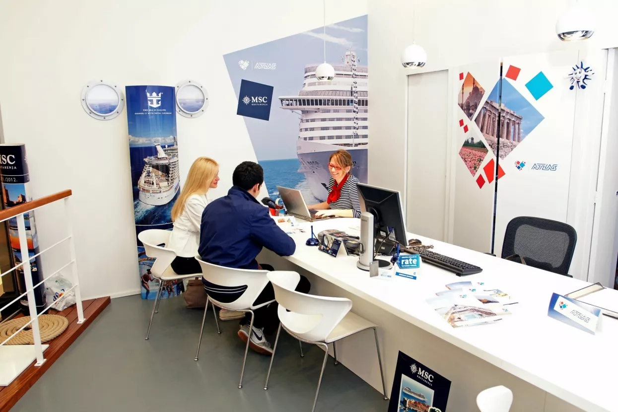 Atlas otvorio prvi cruise centar u Hrvatskoj