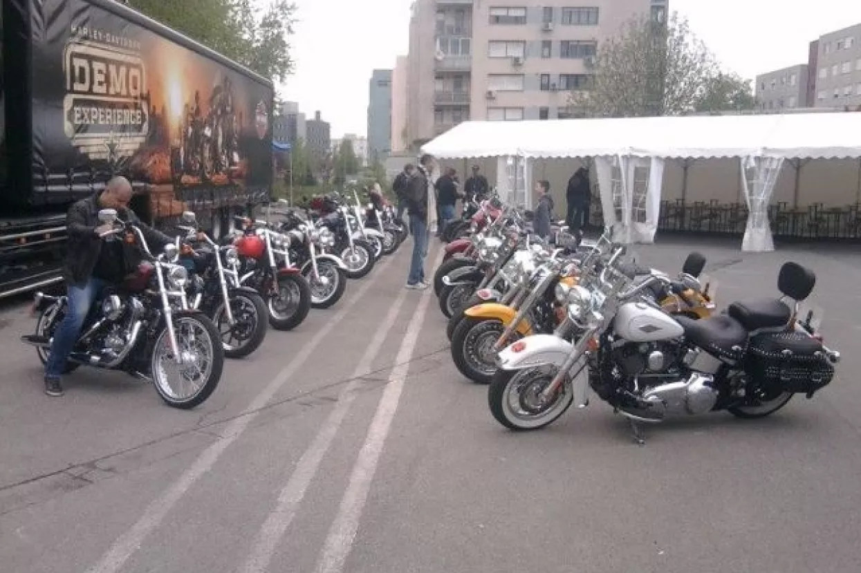 Želite zajahati Harleya? Ovaj vikend imate priliku!