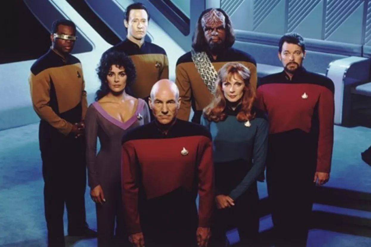 Svi zapovjednici Star Treka u listopadu u Londonu
