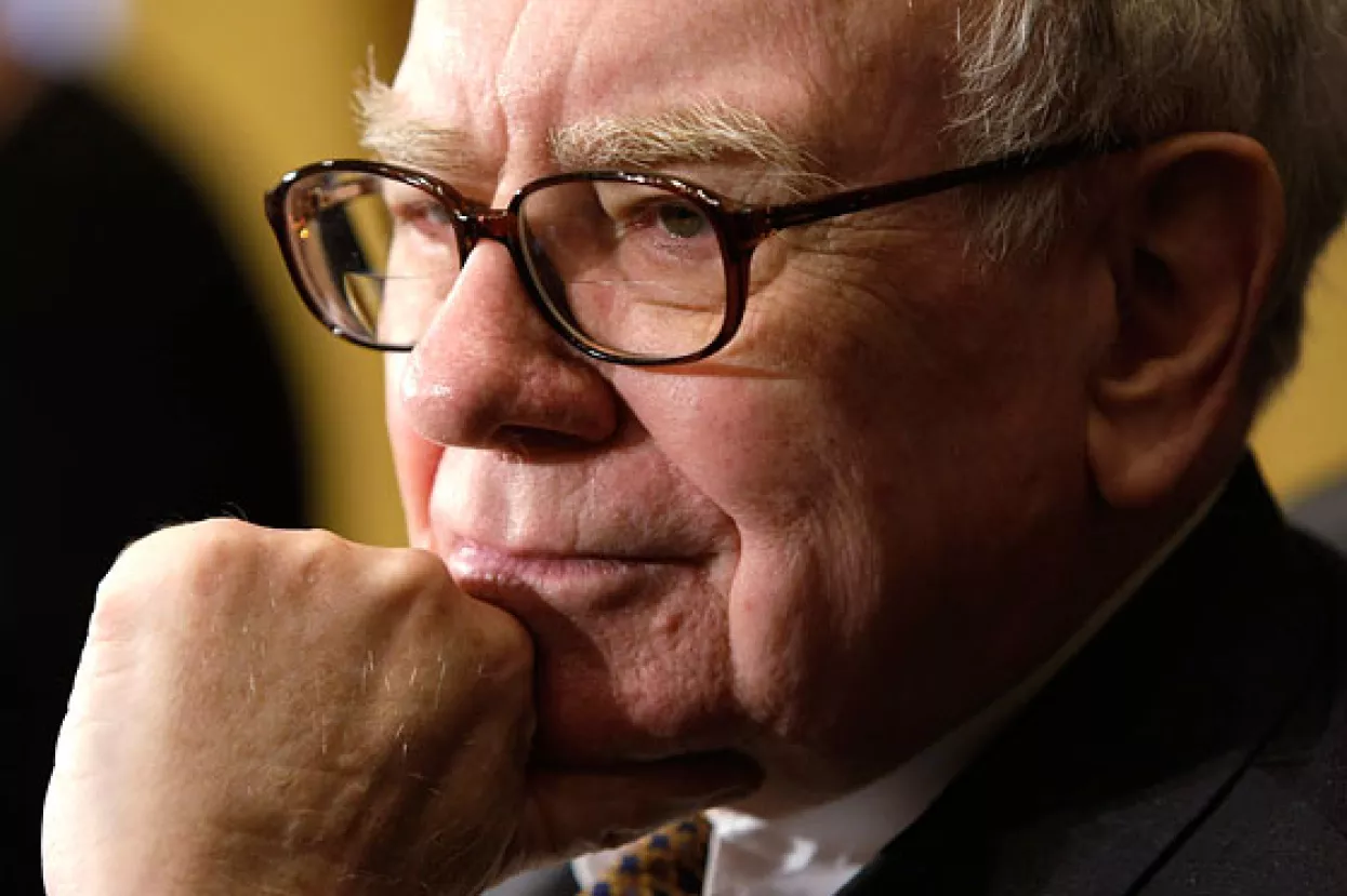 Warren Buffett boluje od raka