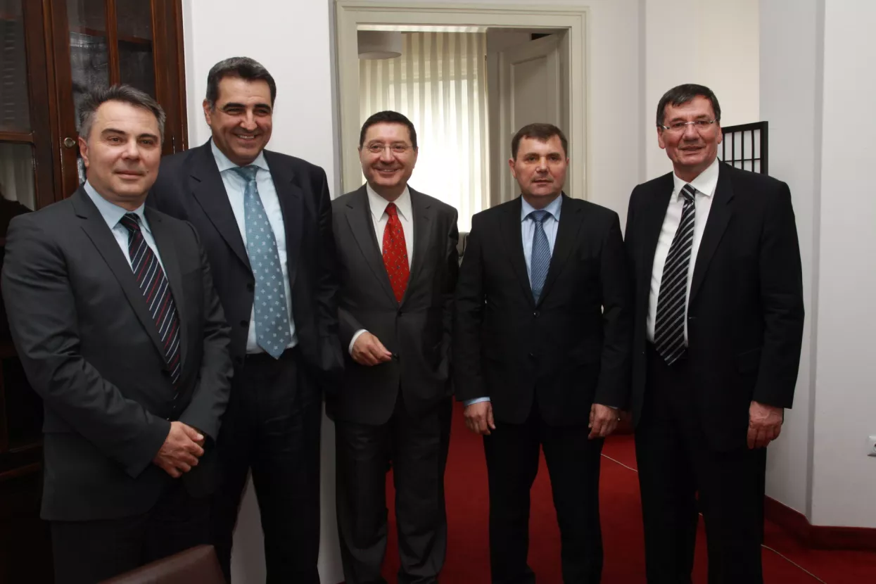 FOTO: Žekić: Povijesni trenutak u odnosima Hrvatske i Srbije