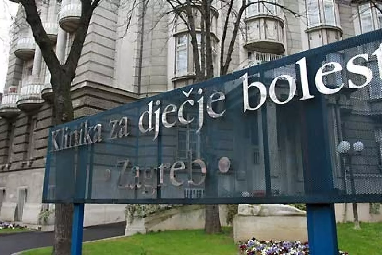 Klinika za dječje bolesti Zagreb izdvaja se iz KBC-a