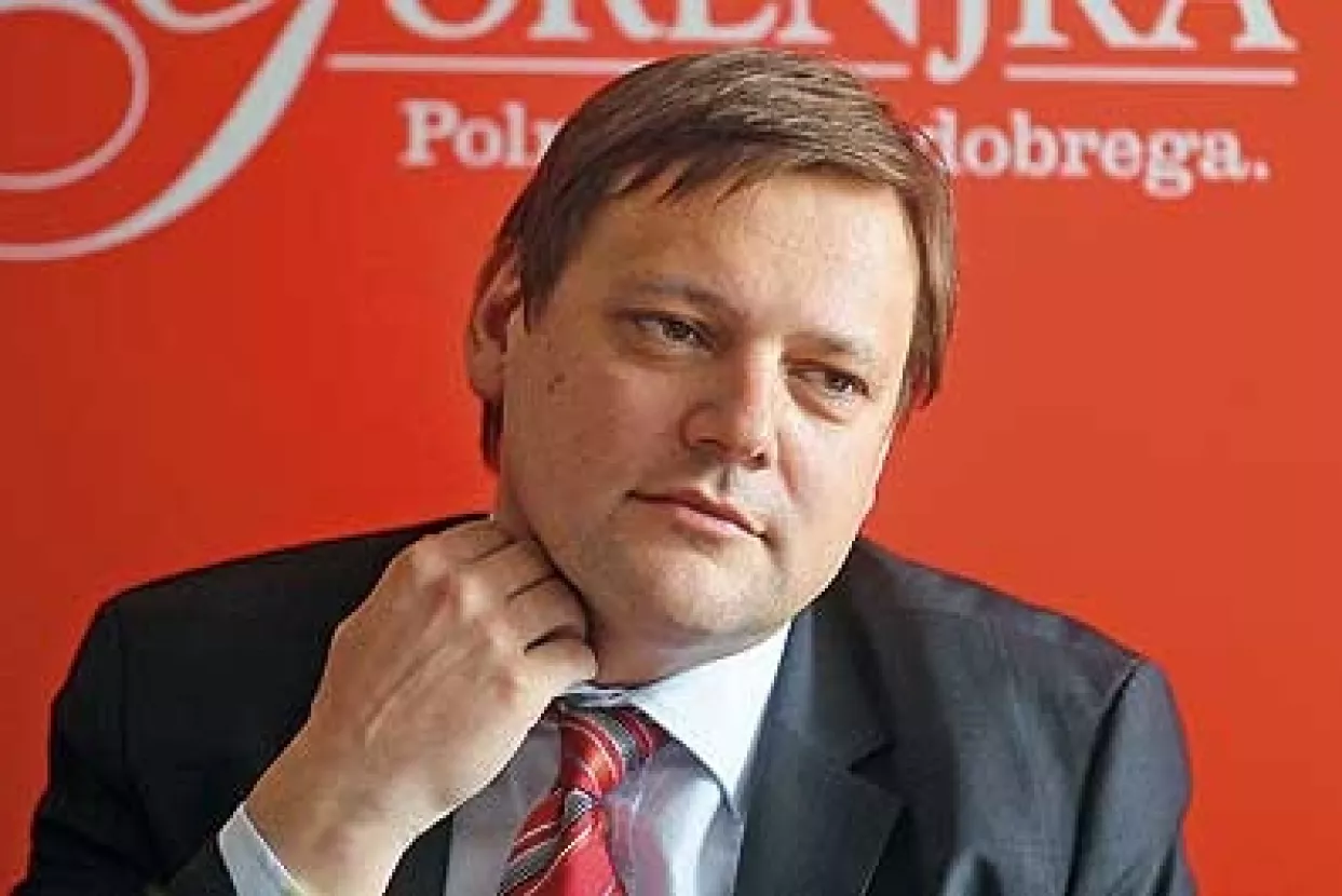 Najveće &scaron;anse da postane novi &scaron;ef Mercatora ima Toni Balažič