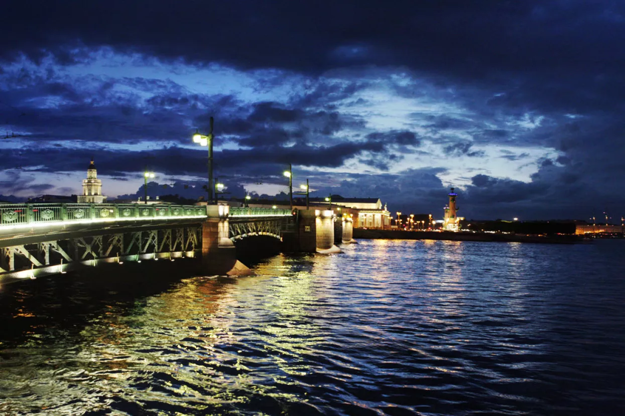 St. Peterburg: U očekivanju 'bijelih noći'