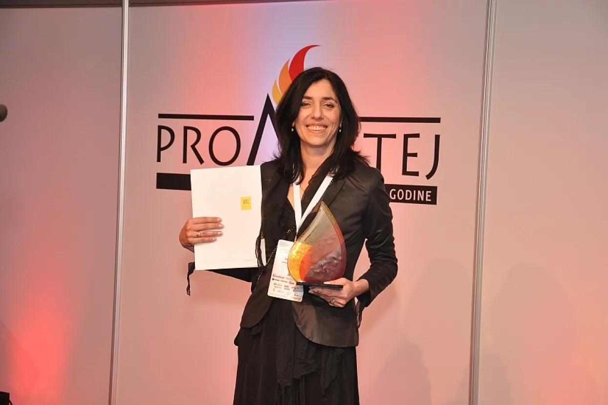 Gordana Fabris najbolja menadžerica 2011. godine