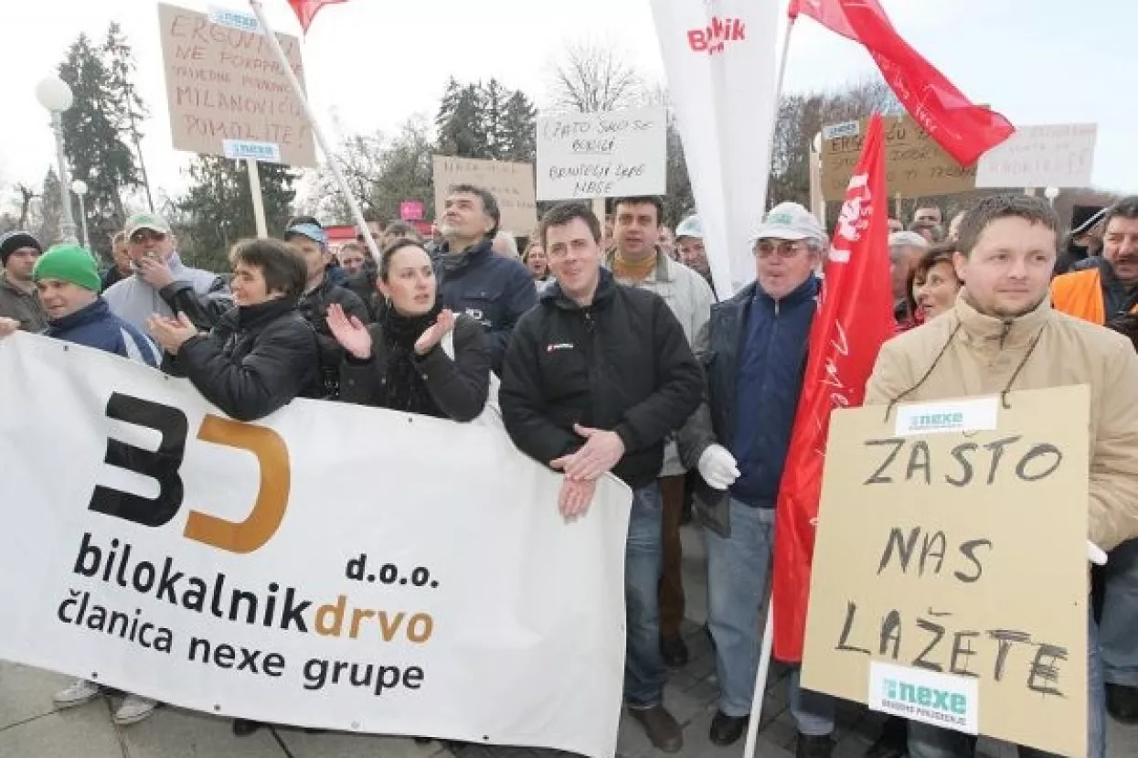 Vlada će pomoći u slučaju Bilokalnik drva?